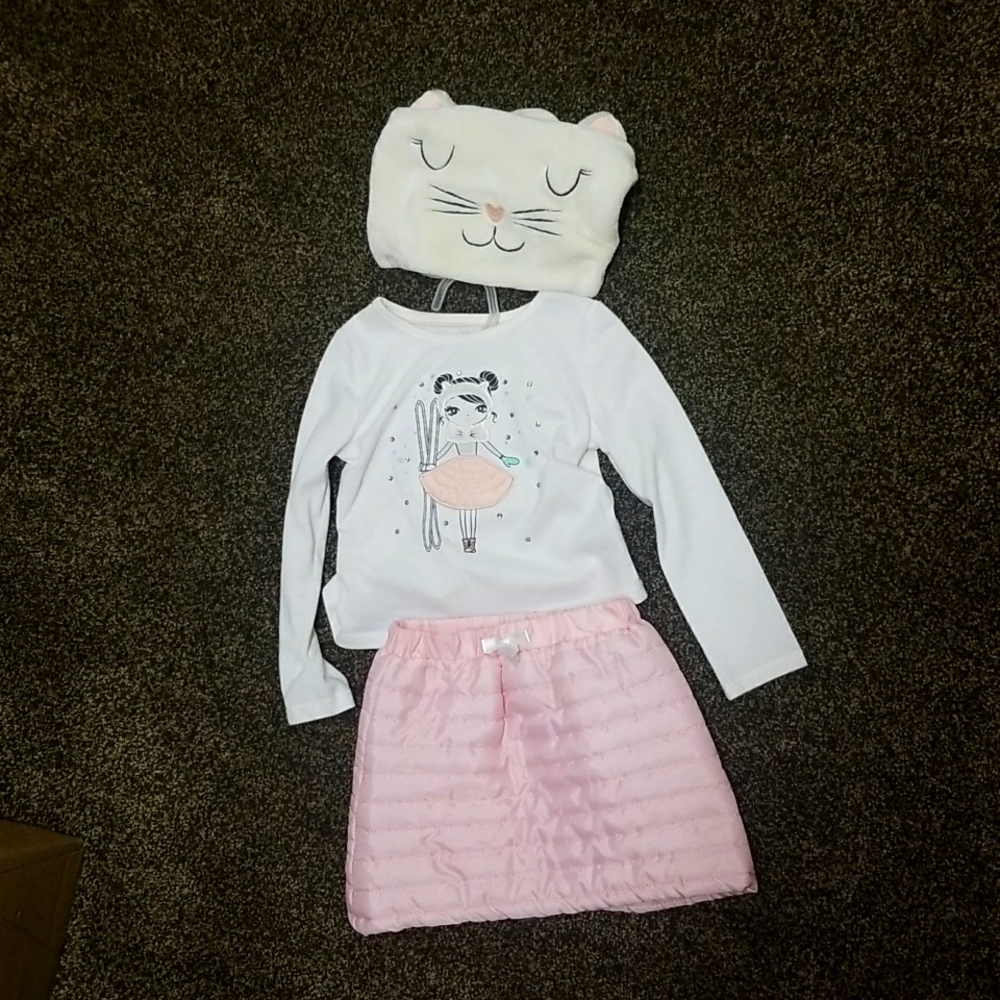 Girl's 3 peice winter Ski girl outfit